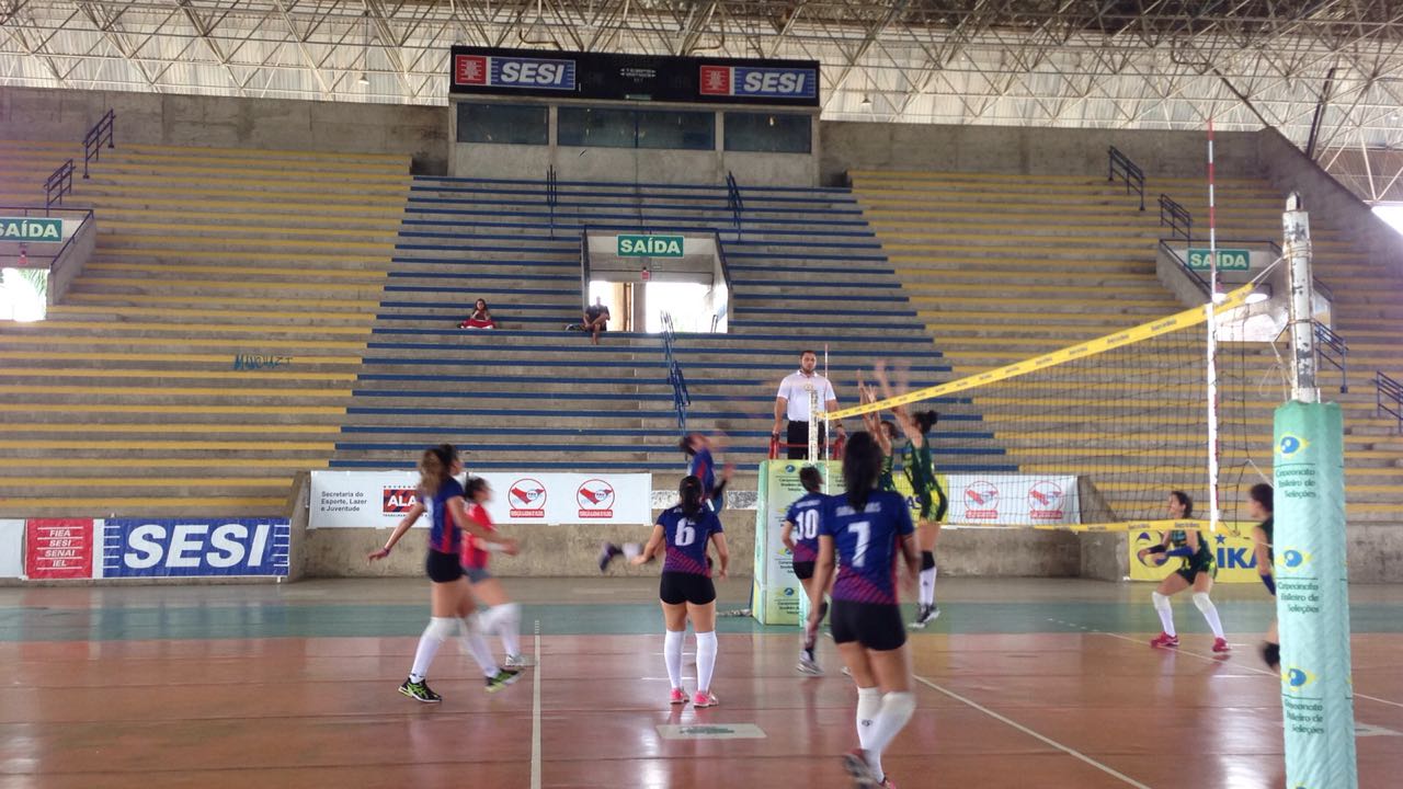  Paraíba vence terceira partida e segue na liderança isolada