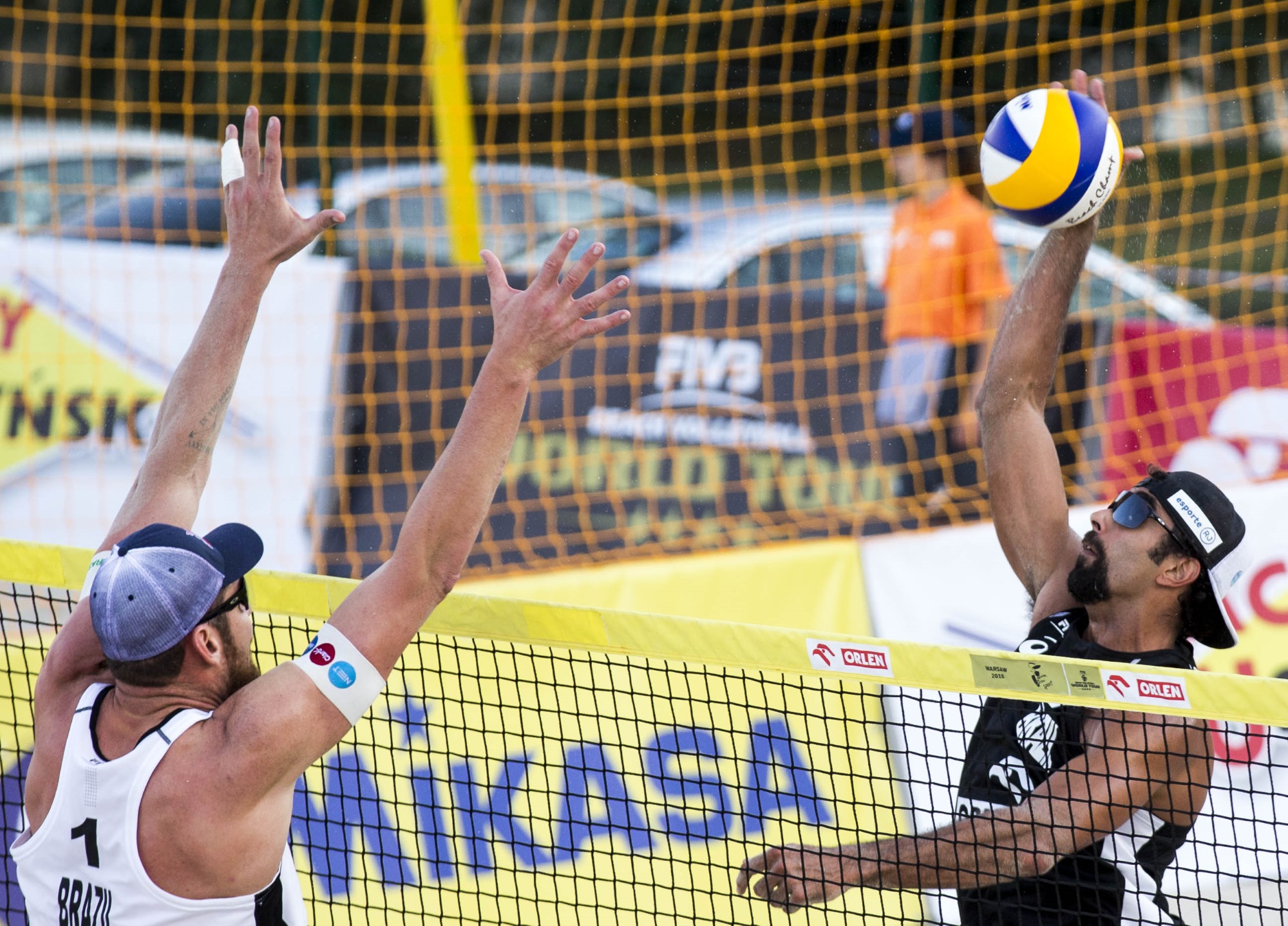 Alison/André Stein e Evandro/Vitor vão às oitavas de final na Polônia