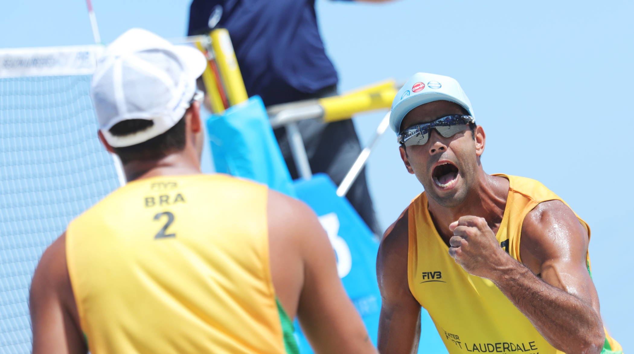 Brasil avança com quatro duplas à fase eliminatória no Major Series dos EUA