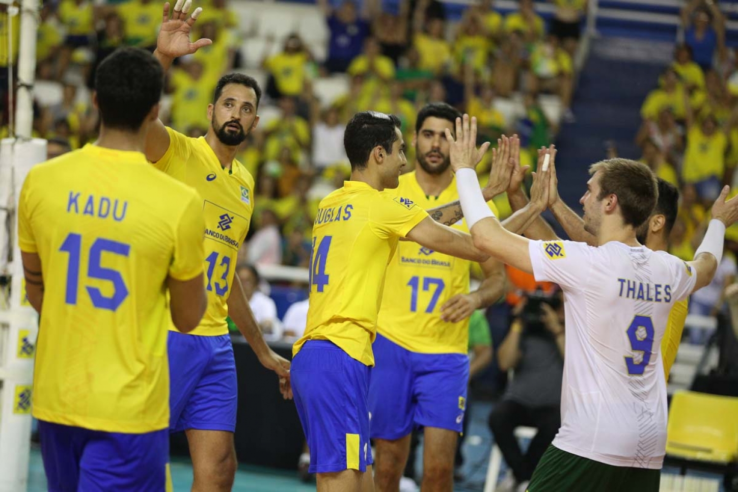 Brasil vence a Holanda no segundo amistoso