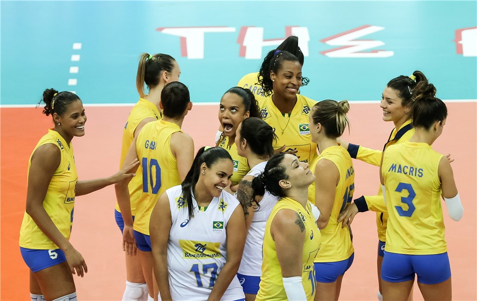 Brasil vence Holanda e está na semifinal 