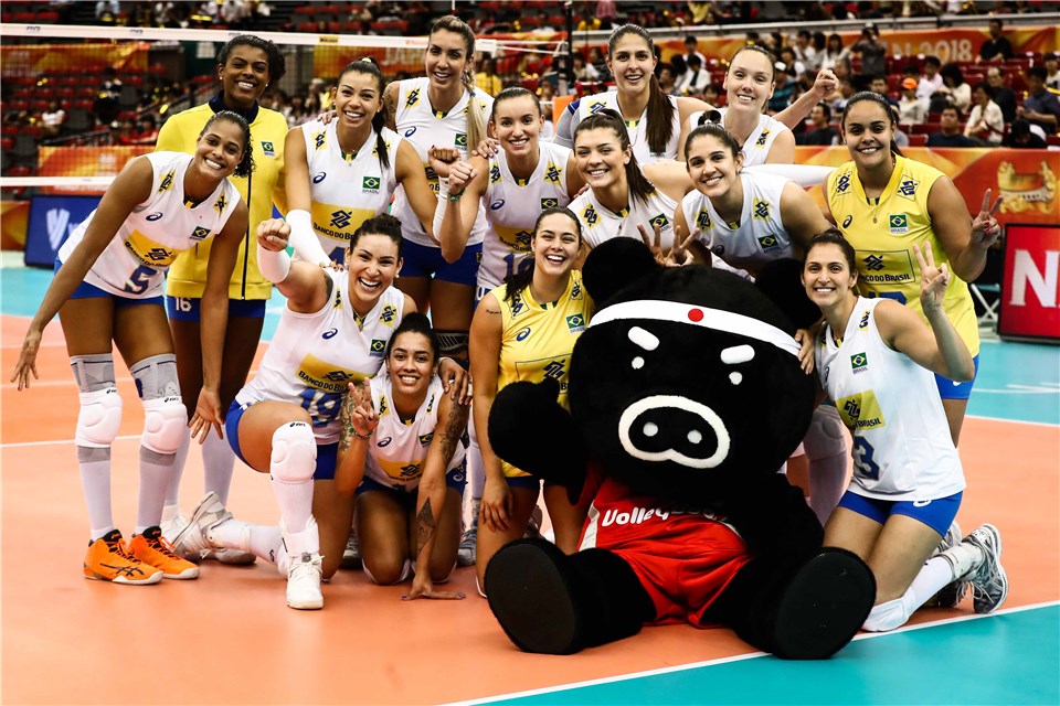 Brasil vence México e consegue quinta vitória 