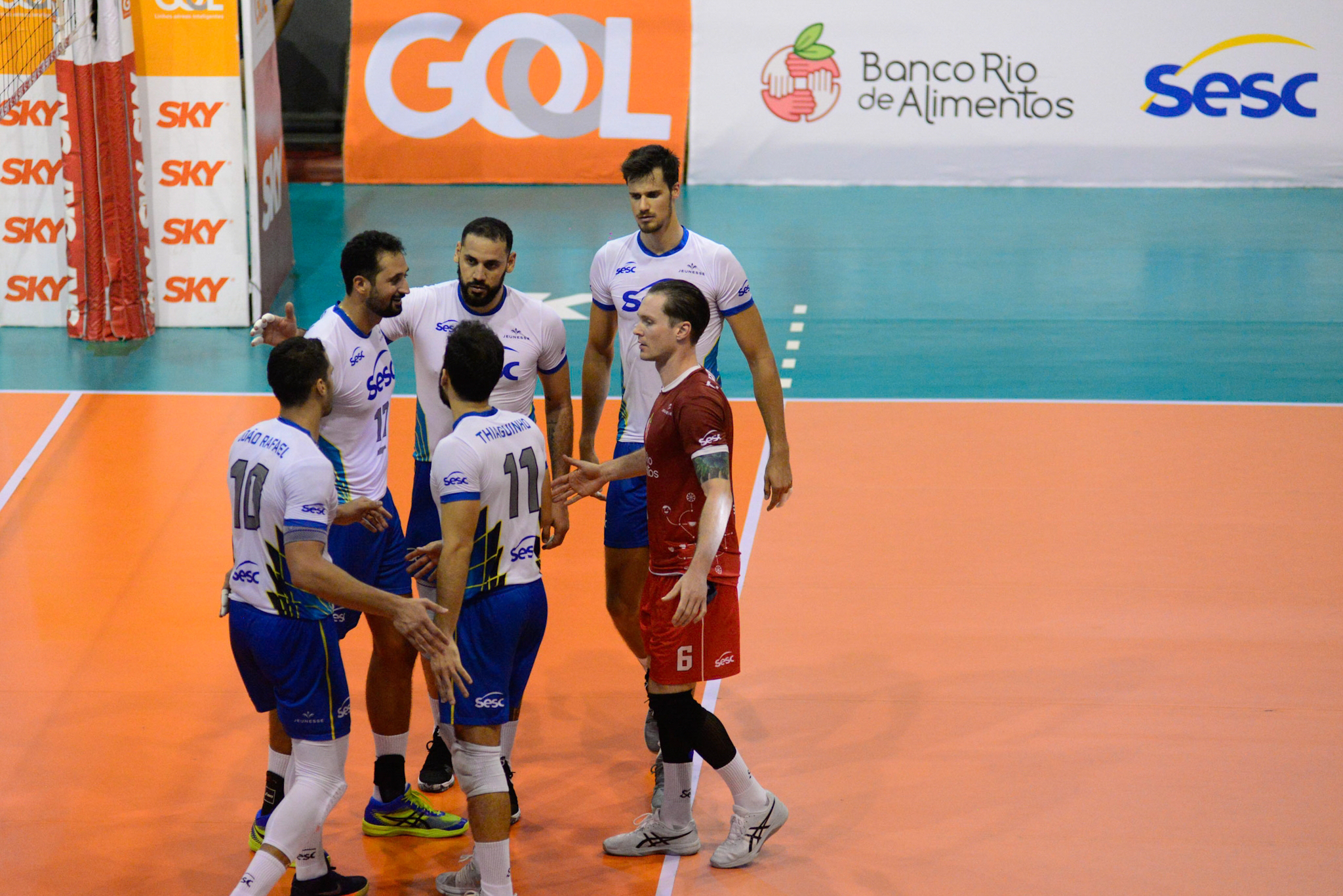 CBV divulga tabela das quartas de final