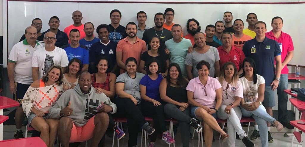 Curso Nacional de Treinadores reúne 34 treinadores em Vitória da Conquista