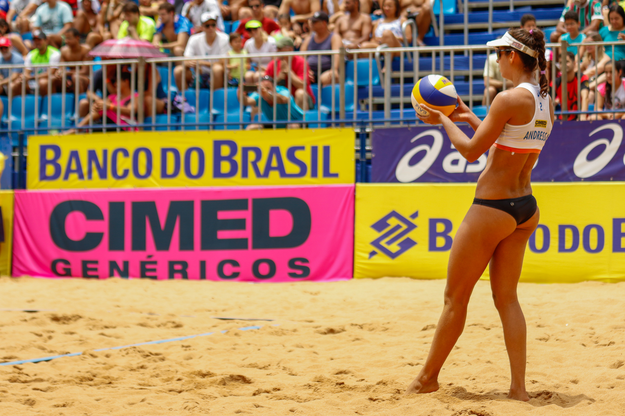 Disputas de bronze e ouro do torneio feminino são adiadas em Vila Velha (ES)