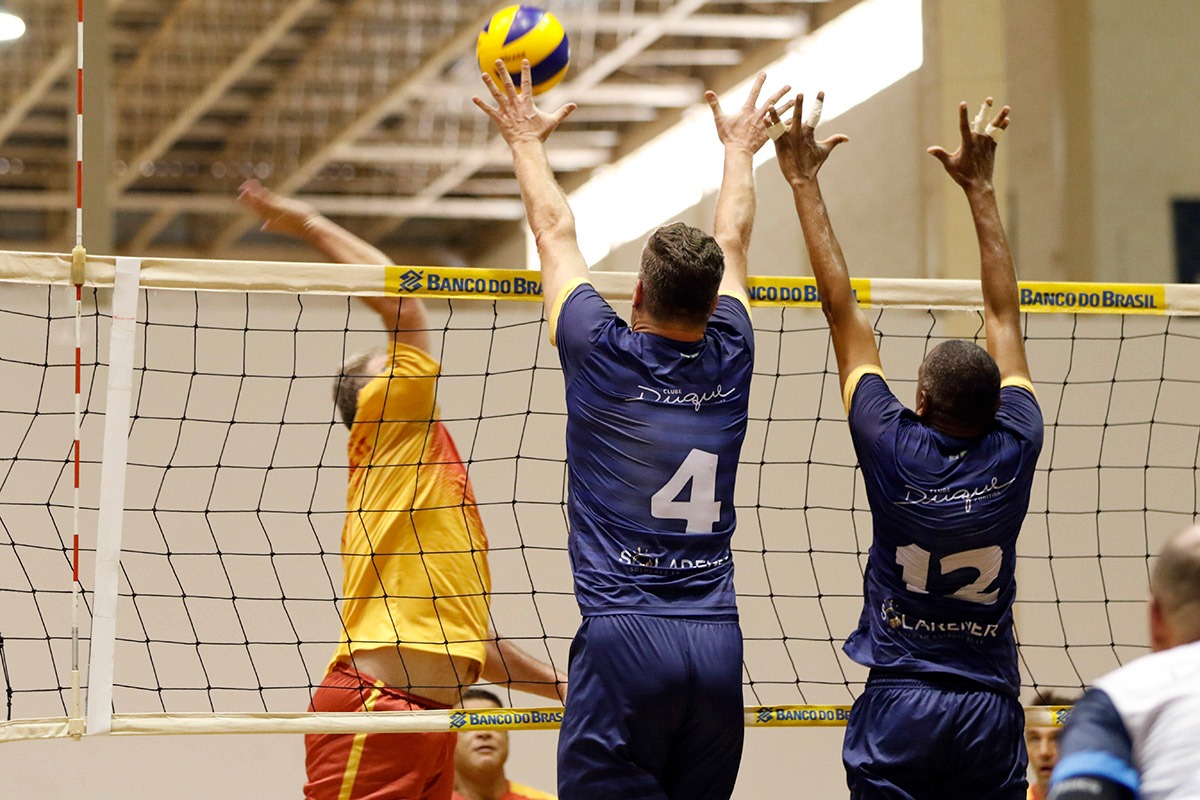 Duque de Caxias sai como melhor da fase classificatória na 40+ masculina