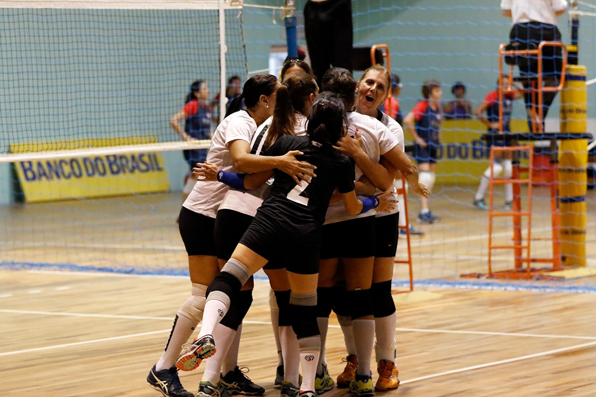 Equipe Sul e Corinthians repetem final na 50+ feminina