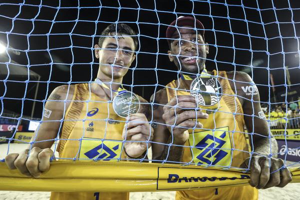 Evandro e André conquistam etapa de Aracaju e fecham tour com chave de ouro