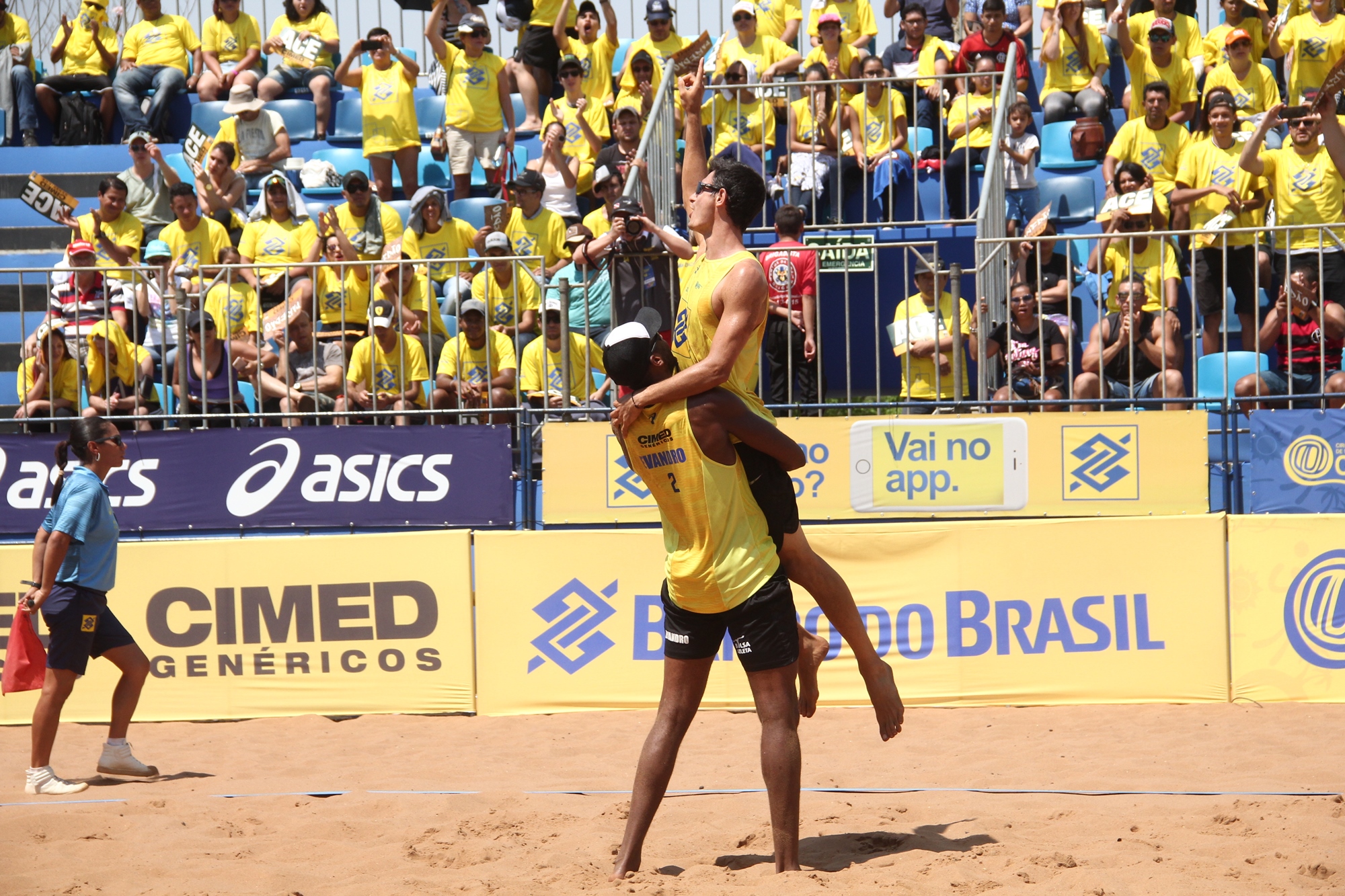 Evandro e André são campeões por antecipação e asseguram marca rara