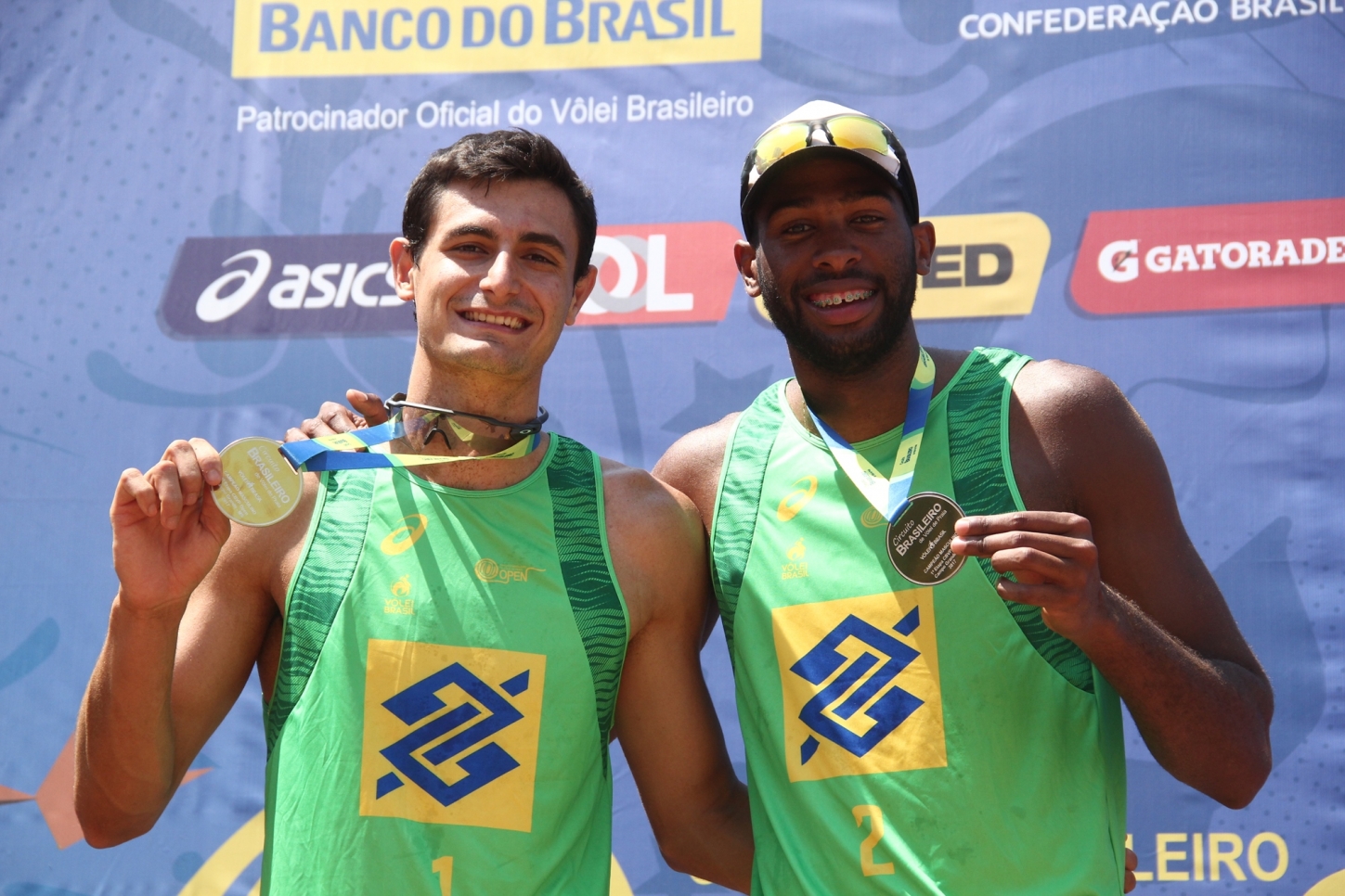 Evandro e André Stein comemoram indicação ao Prêmio Brasil Olímpico