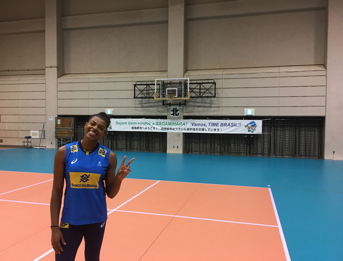 Fernanda Garay  mostra confiança para estreia no Mundial 