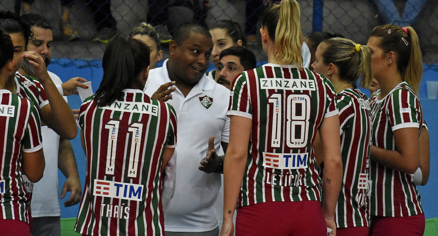 Fluminense recebe o Camponesa/Minas pelas quartas de final