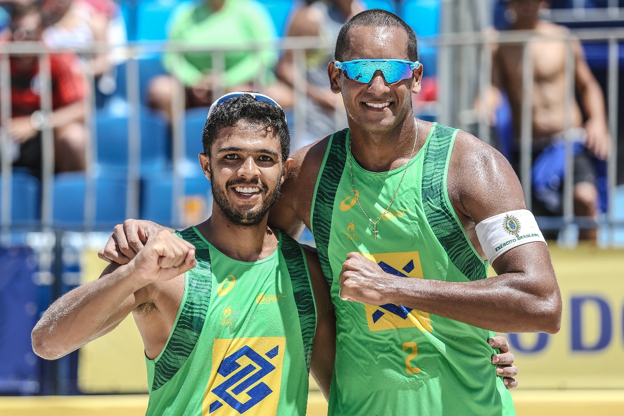 Jô/Léo Vieira enfrenta campeões brasileiros na decisão em Sergipe