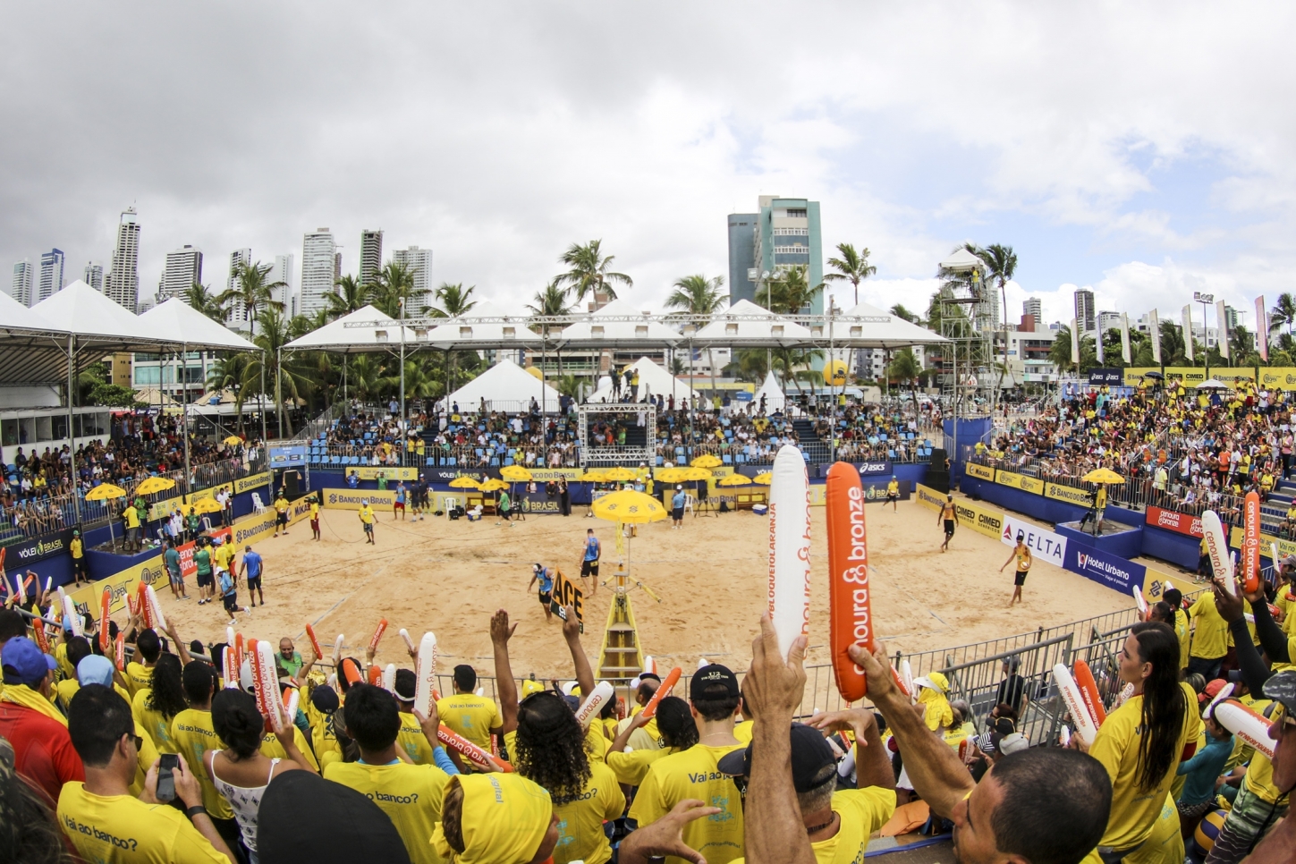 Maceió (AL) recebe a penúltima etapa da temporada 2017/2018