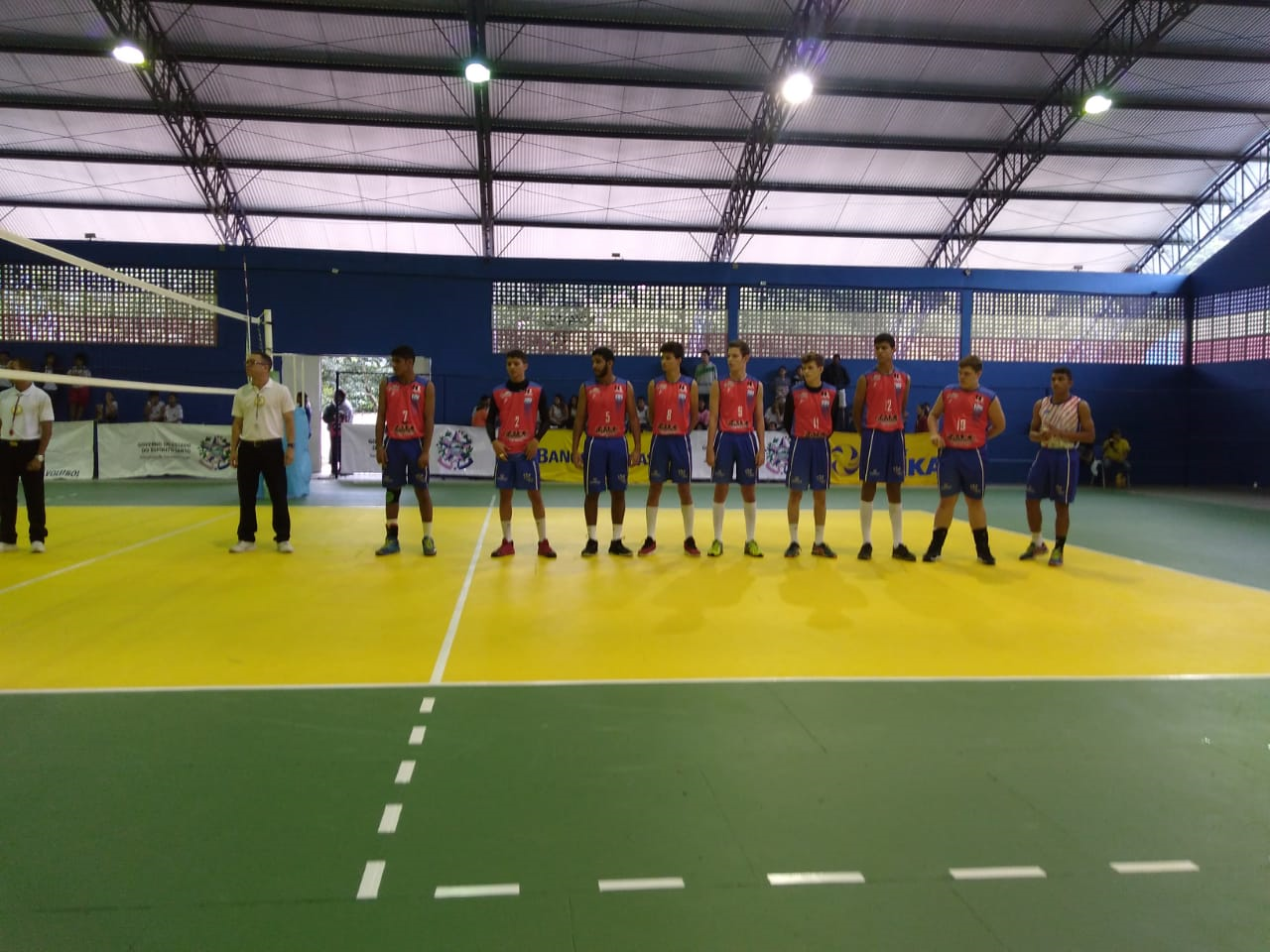 Maranhão perde na abertura do Brasileiro de Voleibol Sub-17 no ES