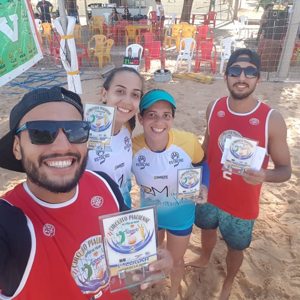 Maranhenses dominam competição de Vôlei de Praia no Piauí