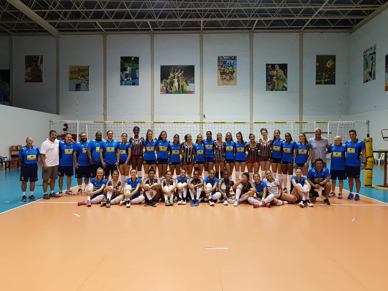 Meninas do sub-18 do Brasil se preparam para primeiros desafios internacionais