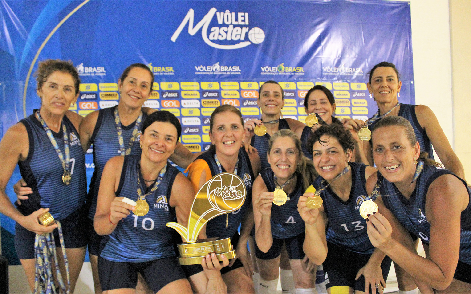 Minas Mix vence e conquista título da 40+ feminina 