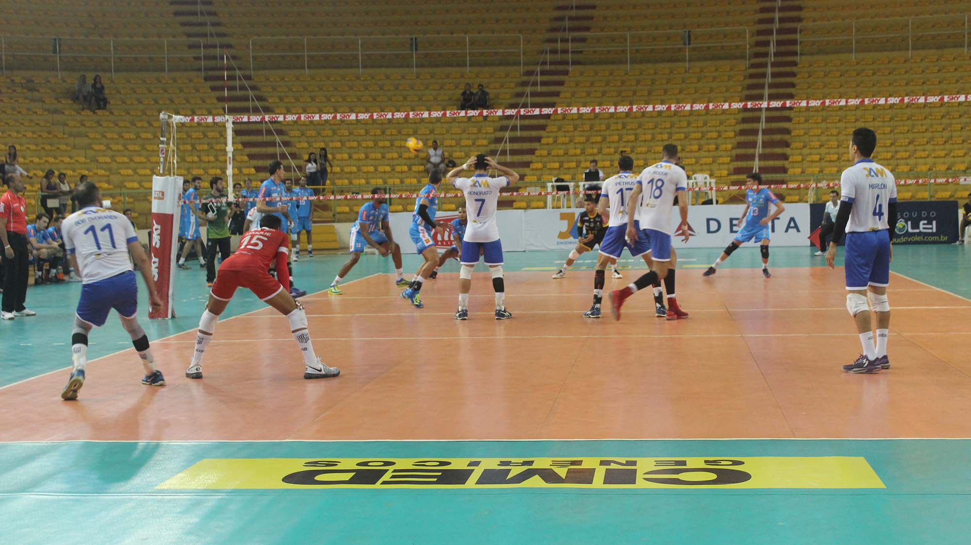 Minas Tênis Clube leva a melhor sobre Montes Claros Vôlei