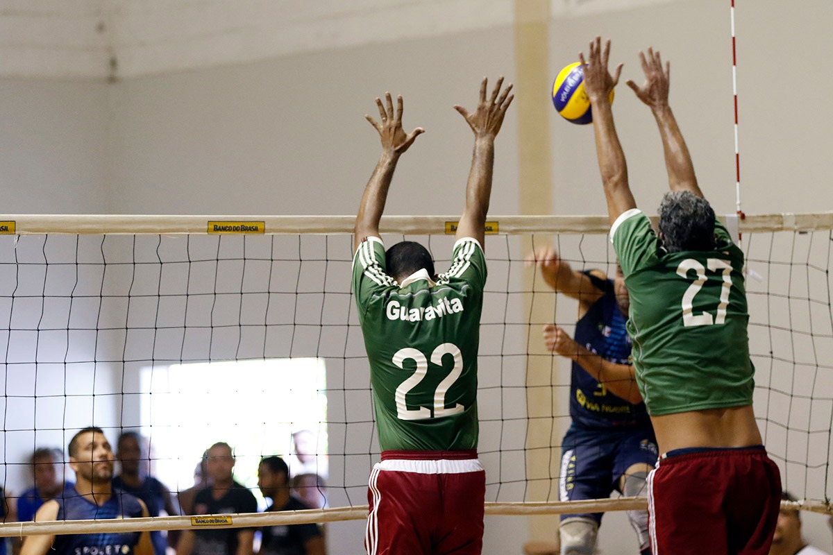 Nova etapa do Vôlei Master abre competições para novos atletas