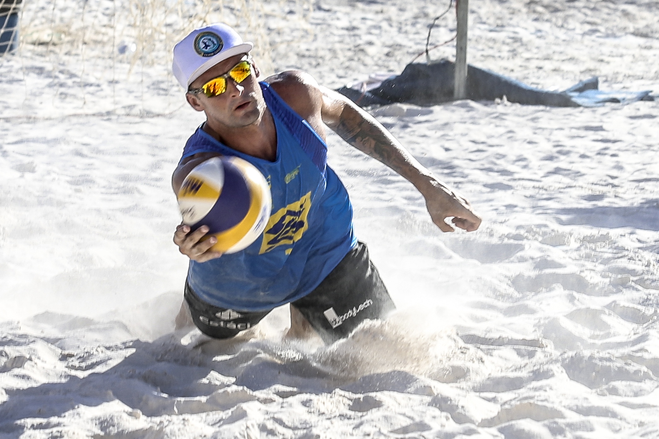 Oitavas de final do naipe masculino são definidas em Aracaju (RJ)