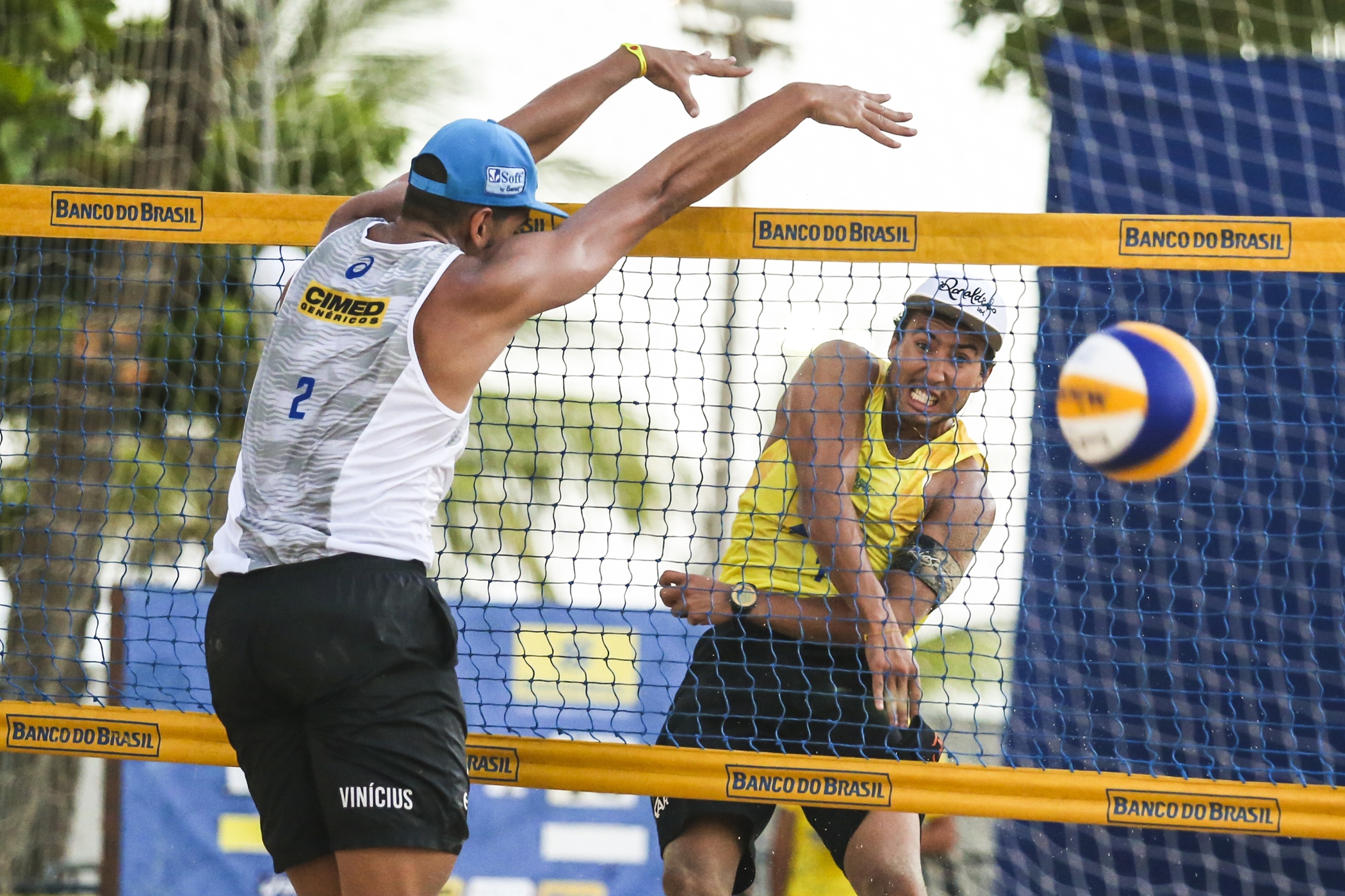 Oitavas de final do torneio masculino são definidas em Maceió (AL)