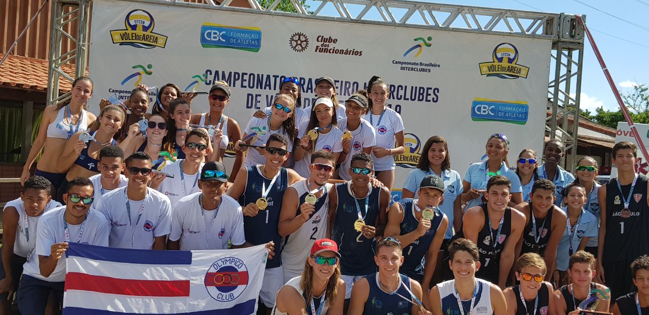 Olympico mantém a liderança e garante o título no torneio feminino