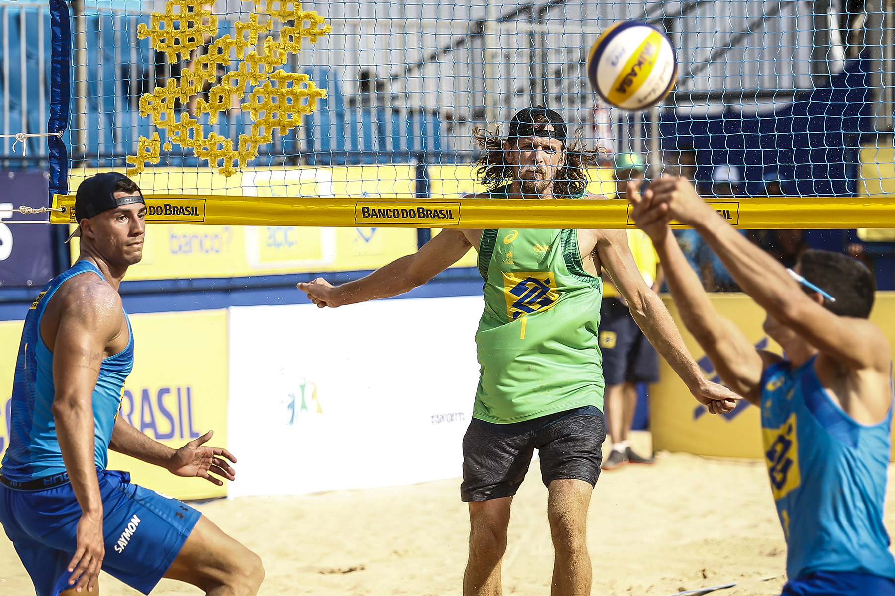 Paraibanos largam bem e oitavas de final são definidas no torneio masculino