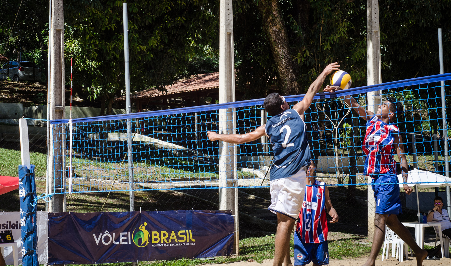 Primeira rodada termina com três duplas invictas