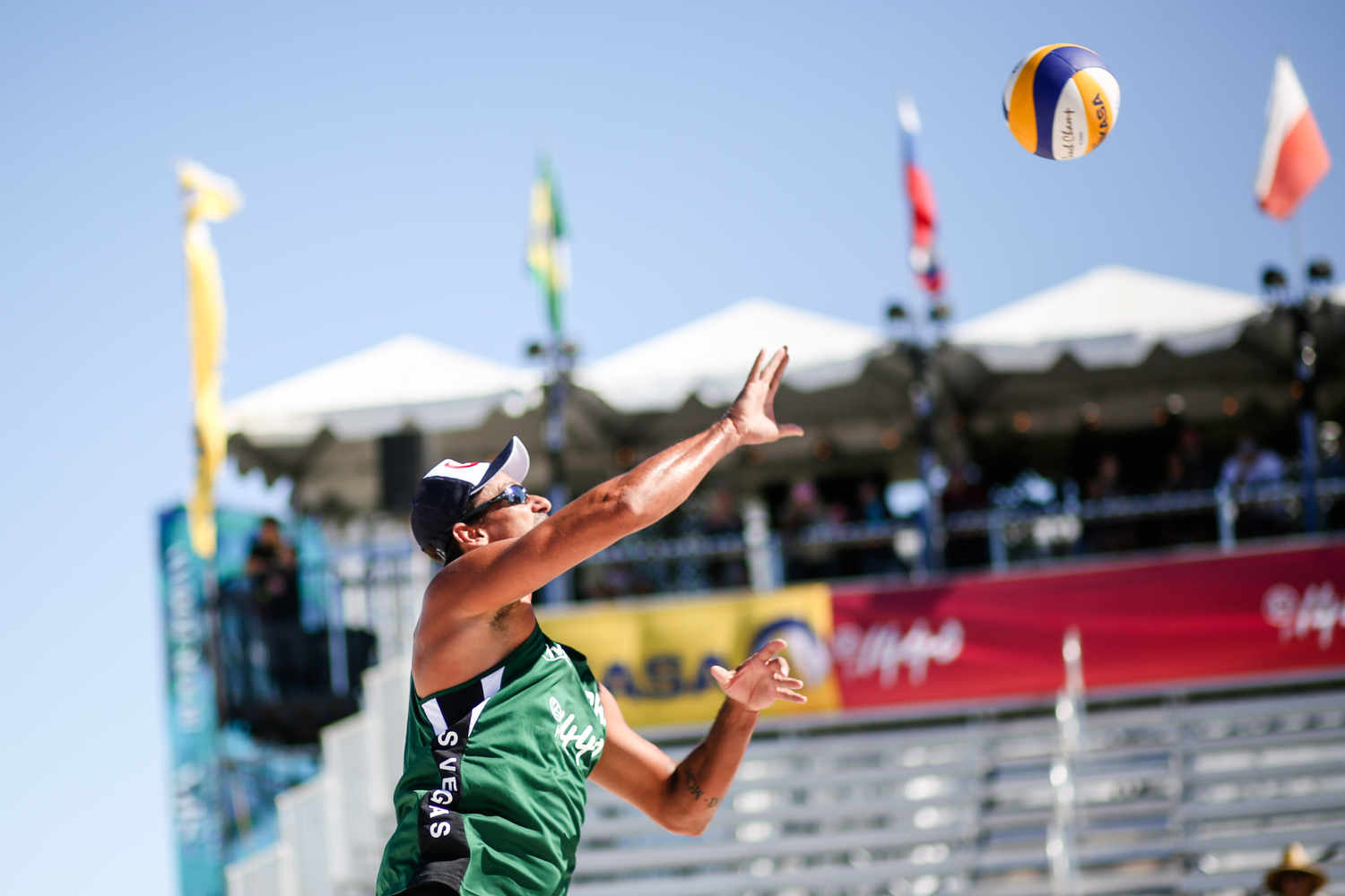 Ricardo e Álvaro Filho vencem holandeses e vão às quartas de final em Las Vegas