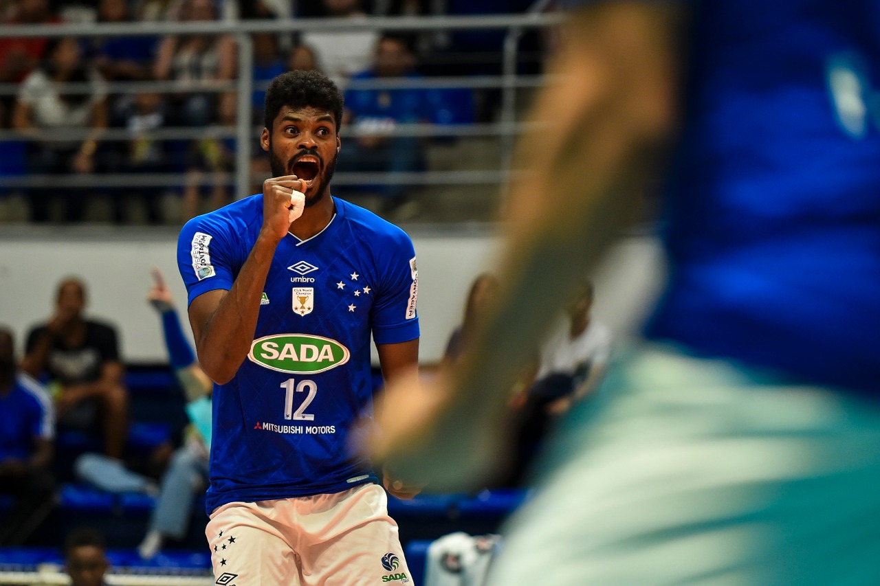 Sada Cruzeiro e Caramuru vôlei abrem quarta rodada do turno