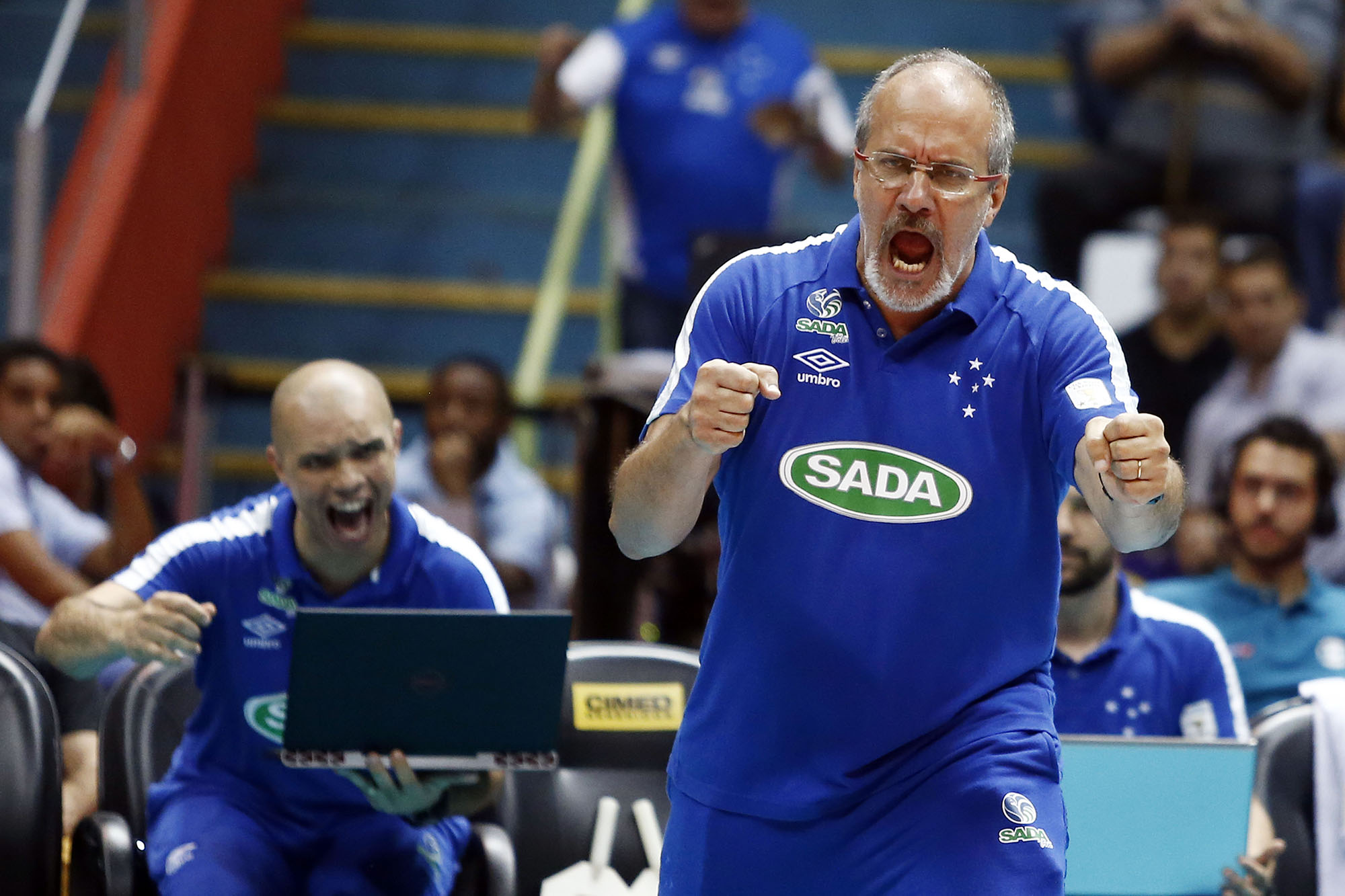 Sada Cruzeiro vence Sesi-SP e sai na frente na grande final