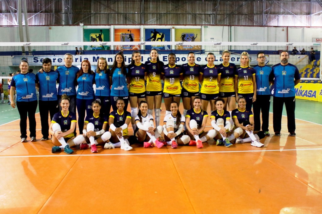 São José dos Pinhais e Vôlei Positivo/Londrina estreiam com vitória 