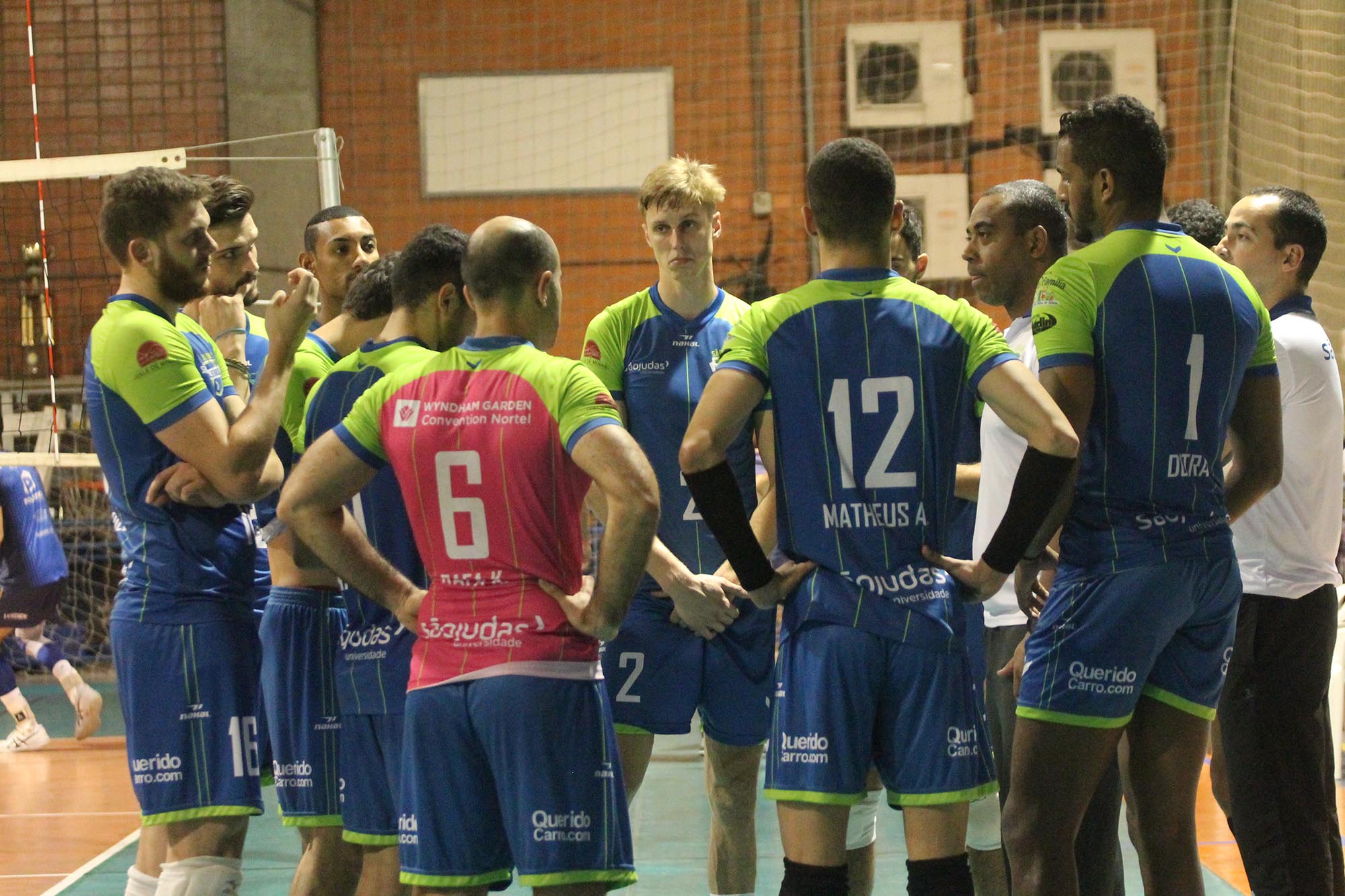 São Judas Voleibol e Sada Cruzeiro se enfrentam nesta quinta-feira