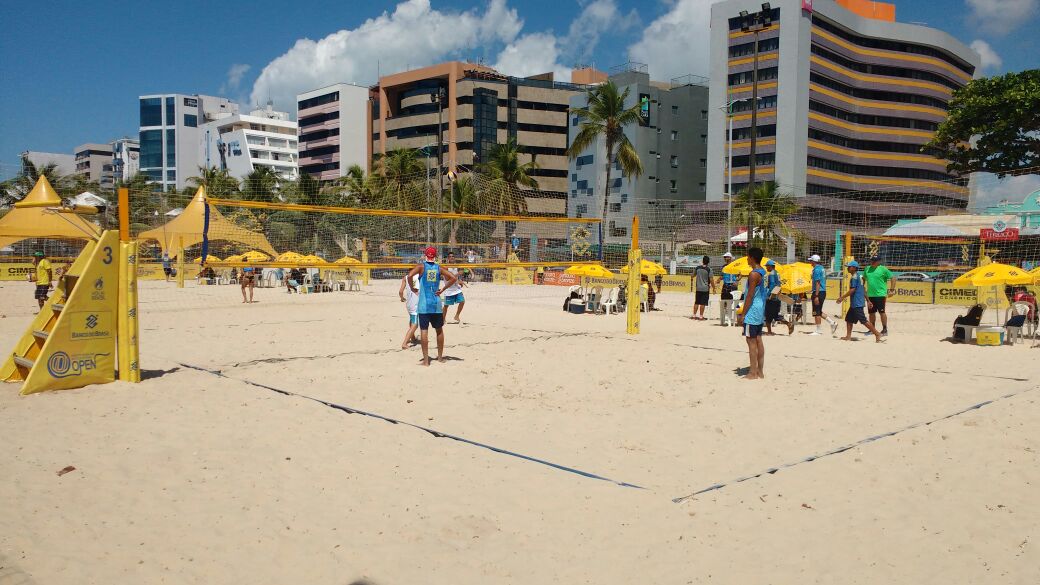 Semifinais da primeira etapa são definidas em Maceió (AL)