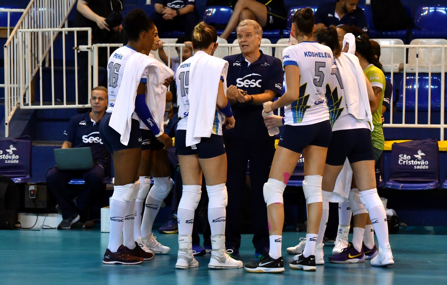 Sesc RJ e Osasco-Audax fazem clássico do voleibol brasileiro nesta sexta-feira 