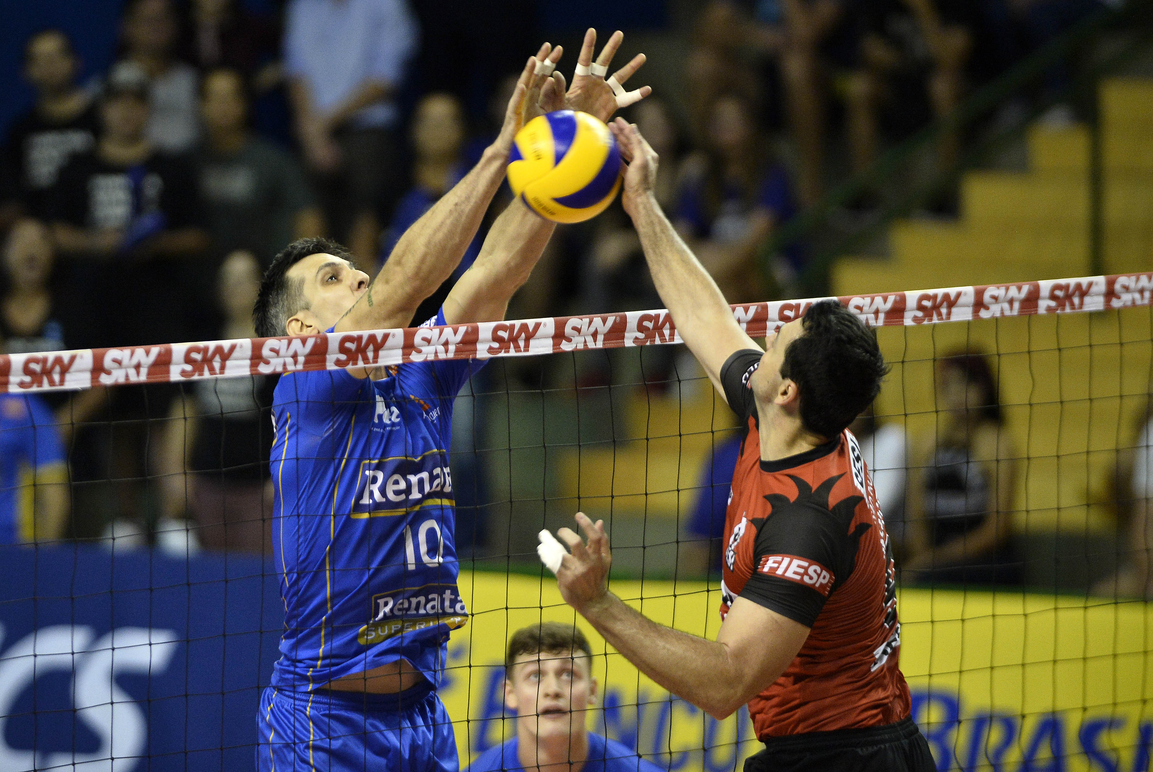 Sesi-SP vence Vôlei Renata e segue invicto