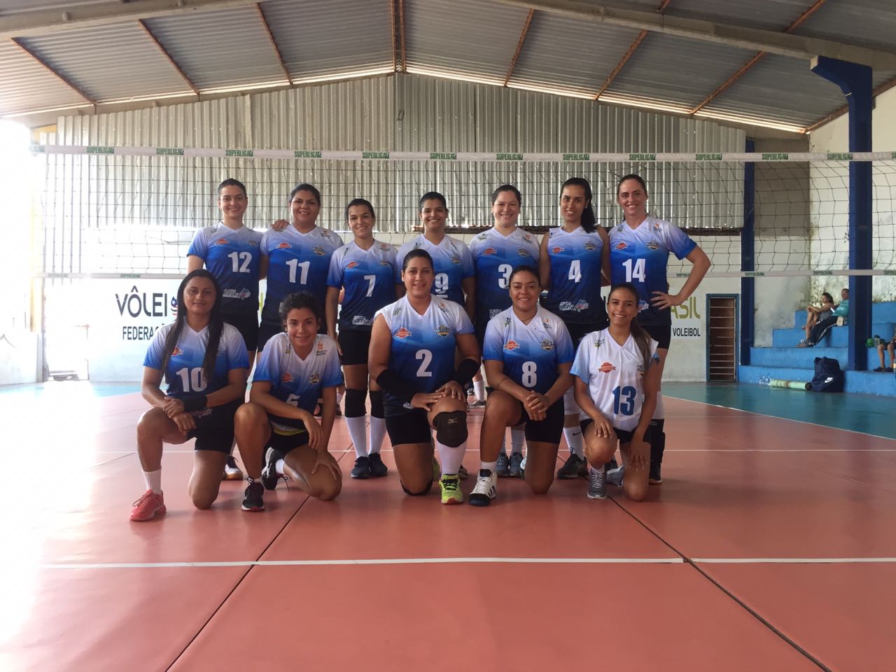 Sete jogos movimentaram a rodada do Maranhense de Voleibol