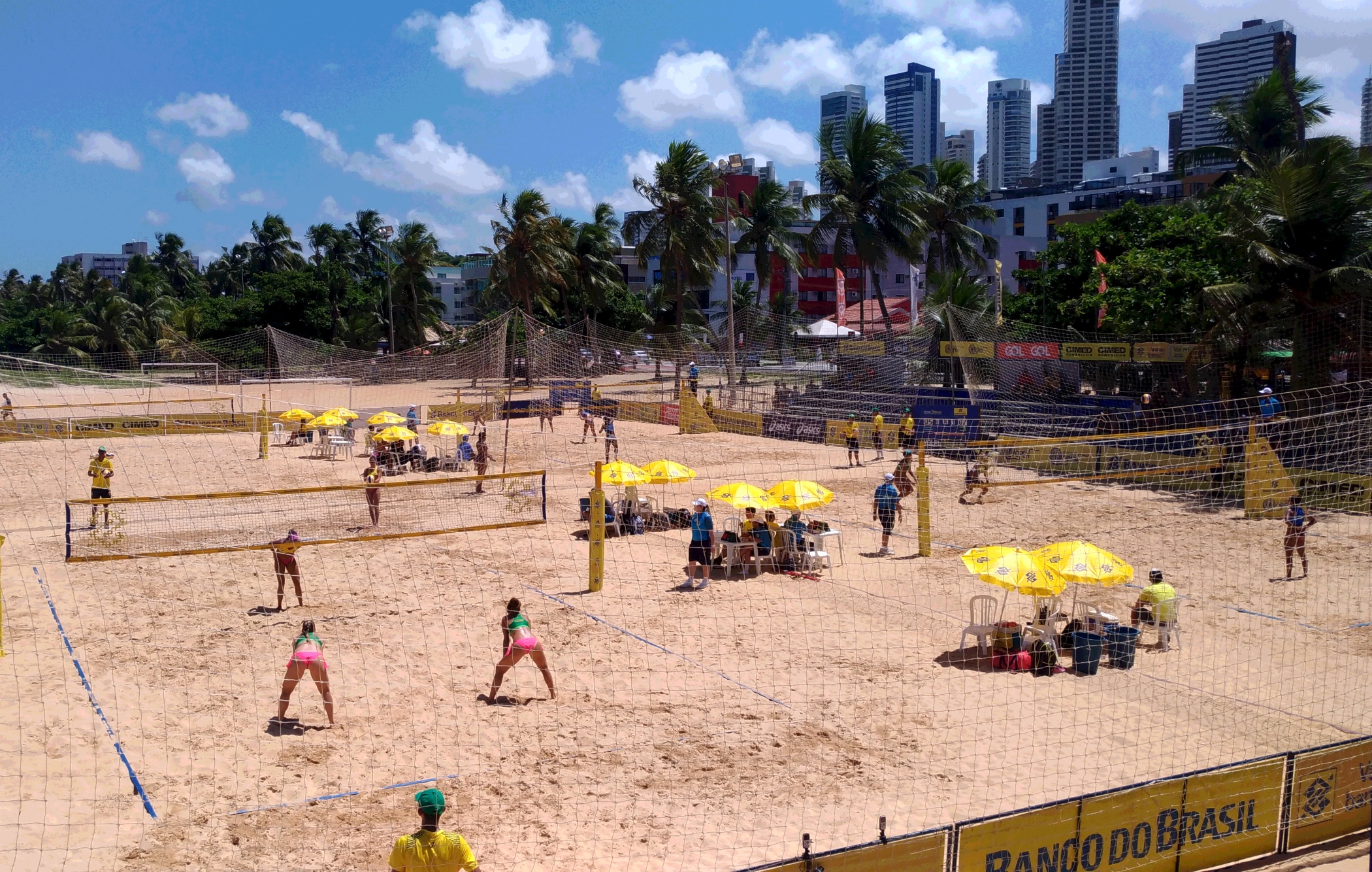 Vagas do classificatório são definidas e debutante avança em João Pessoa