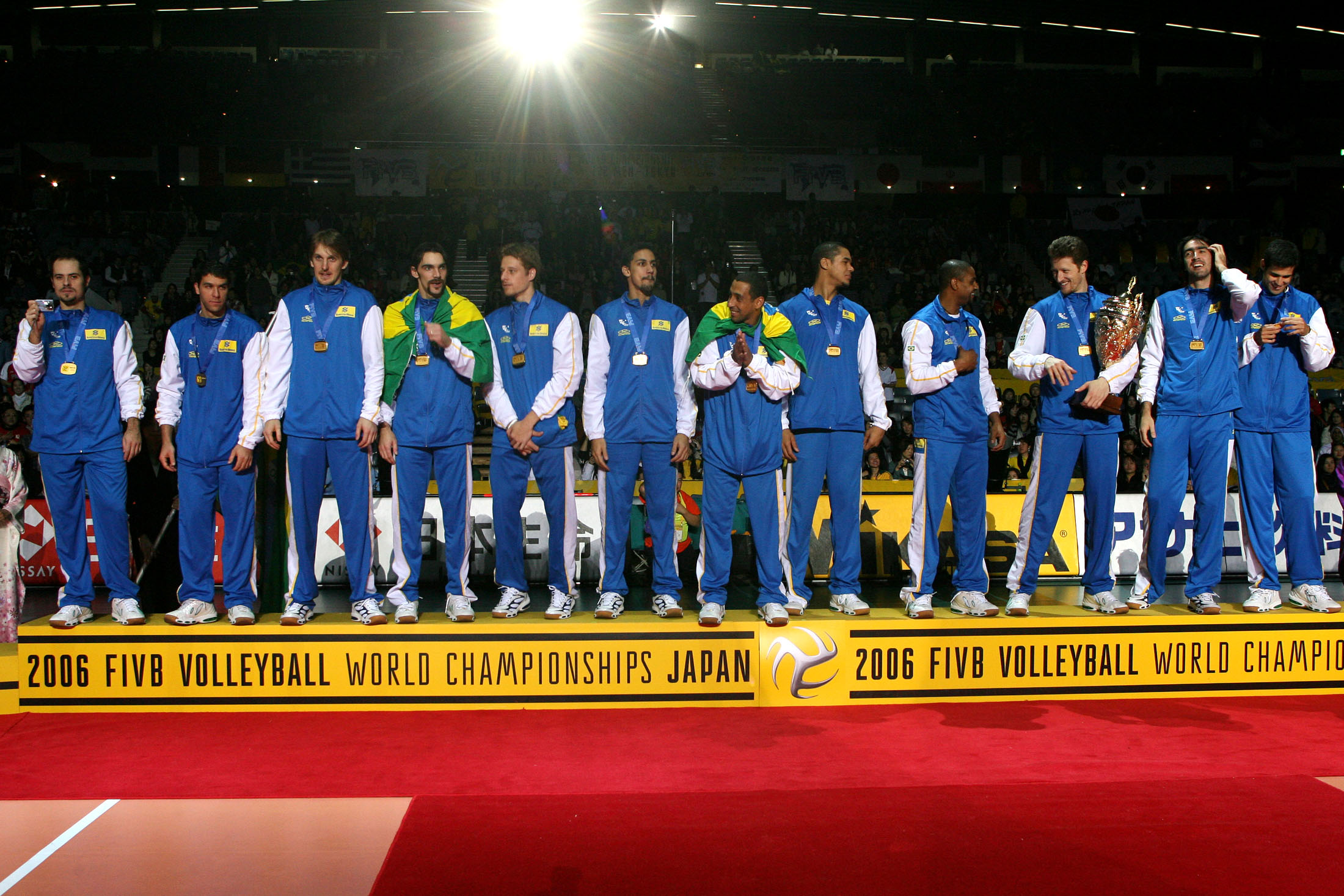 Vôlei é destaque entre esportes coletivos