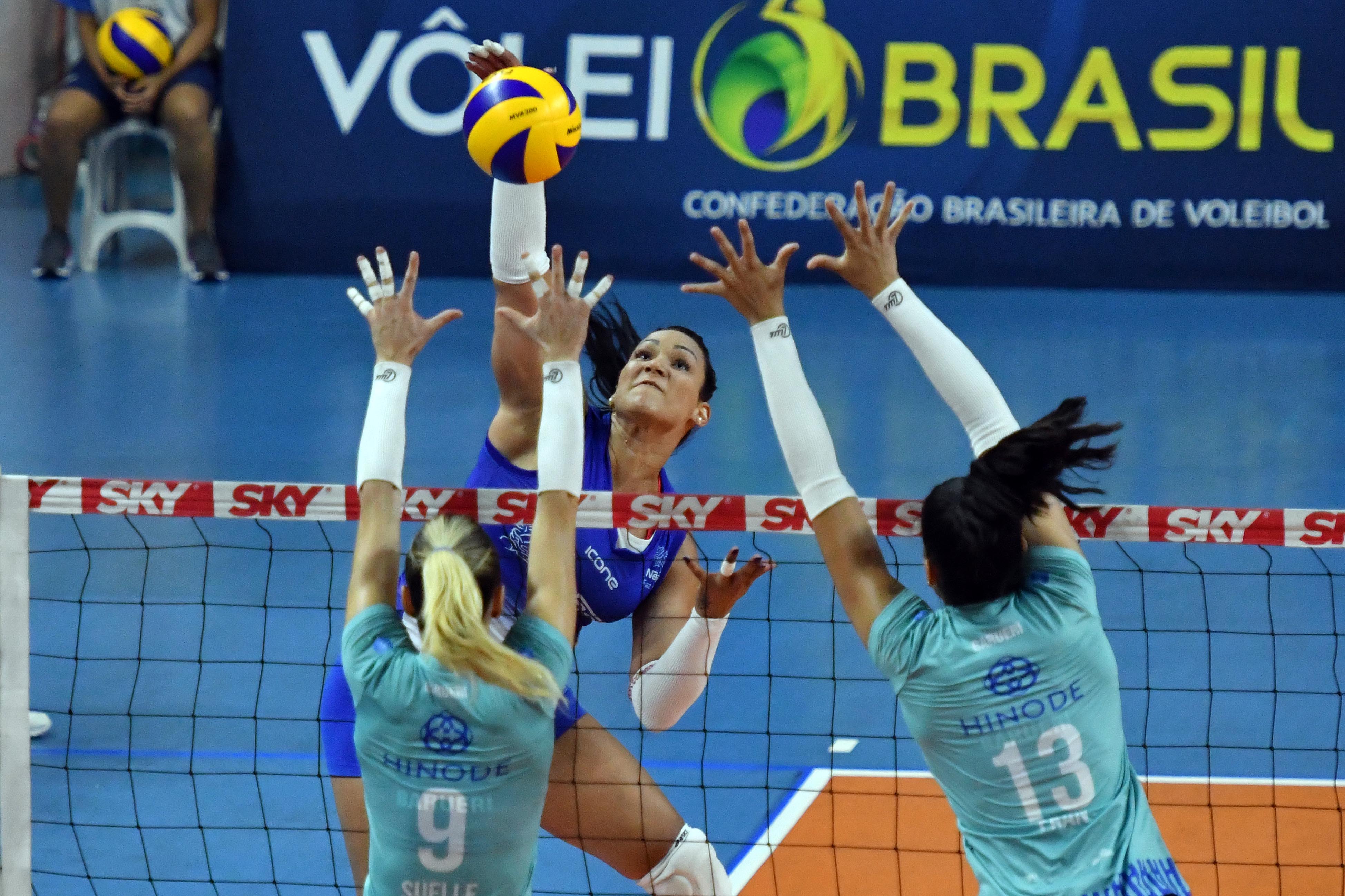 Vôlei Nestlé dá primeiro passo nas quartas de final