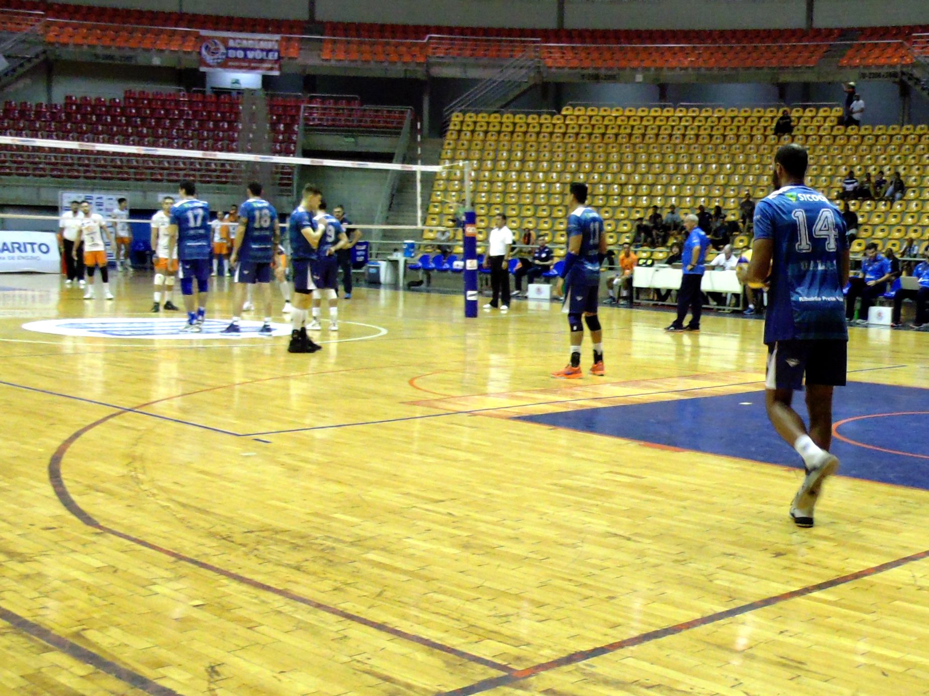 Vôlei Ribeirão Preto vence fora de casa e se recupera