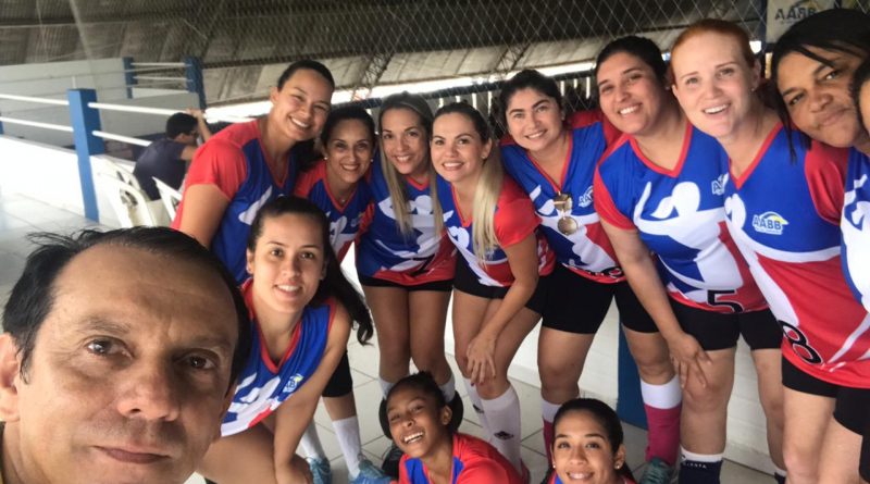 AABB conquista o Maranhense de Voleibol Feminino