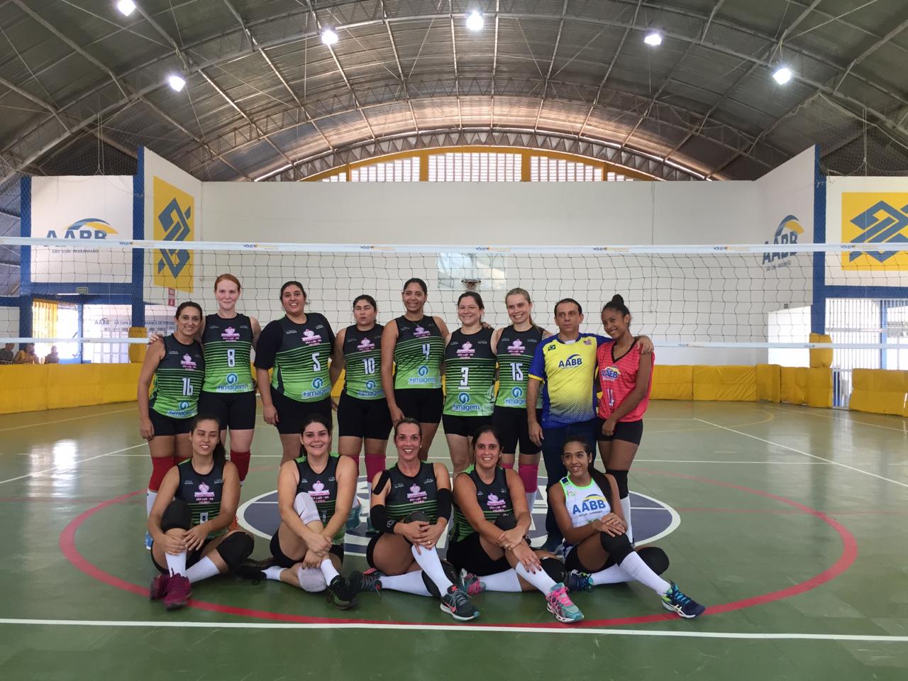 AABB e APCEF vencem na abertura do Maranhense de Voleibol