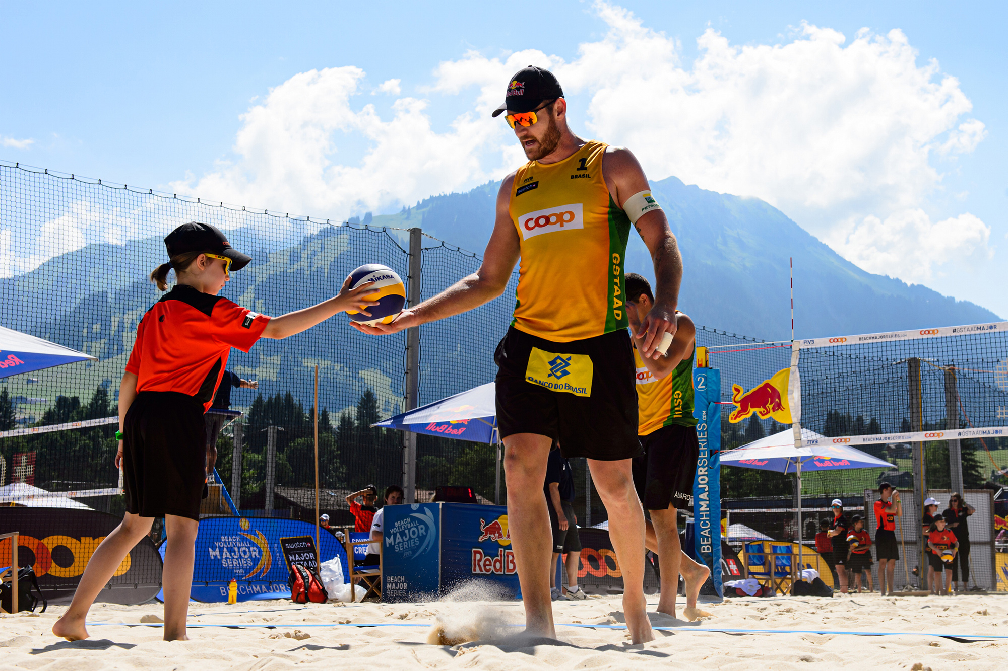 Alison/Álvaro Filho e Evandro/Bruno já se garantem nas oitavas em Gstaad