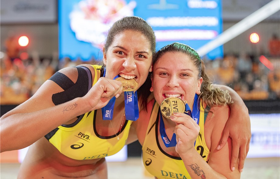 Ana Patrícia e Rebecca comentam boa fase e falam do sonho de Tóquio