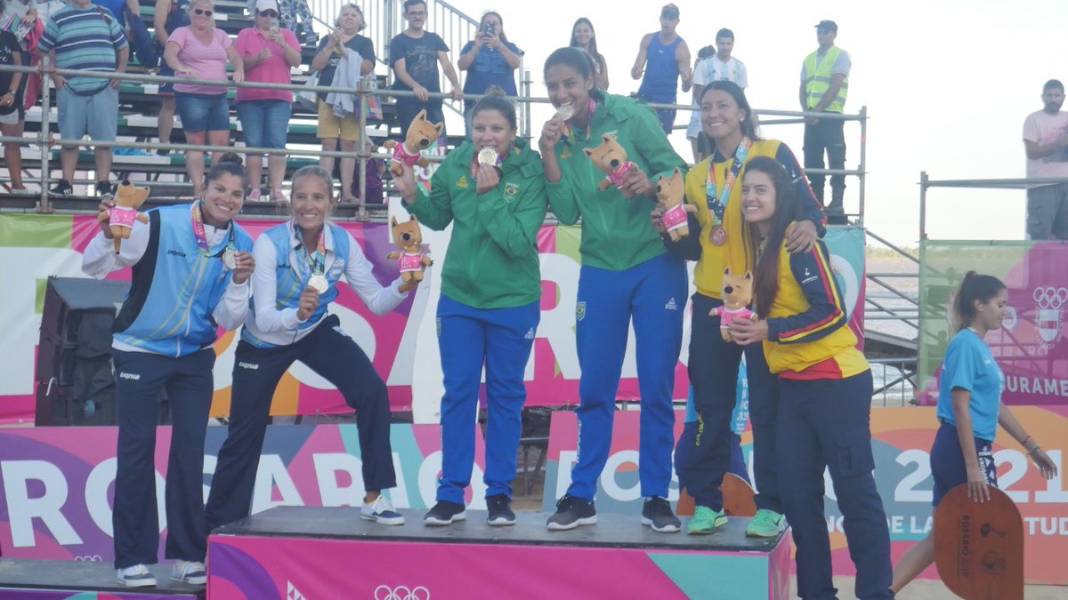 Ana Patrícia/Rebecca leva o ouro, e Adrielson/Renato fica com bronze