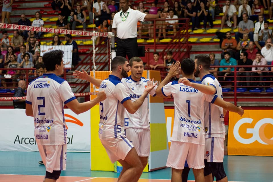 Apav Vôlei duela com o Botafogo pela primeira rodada do playoff