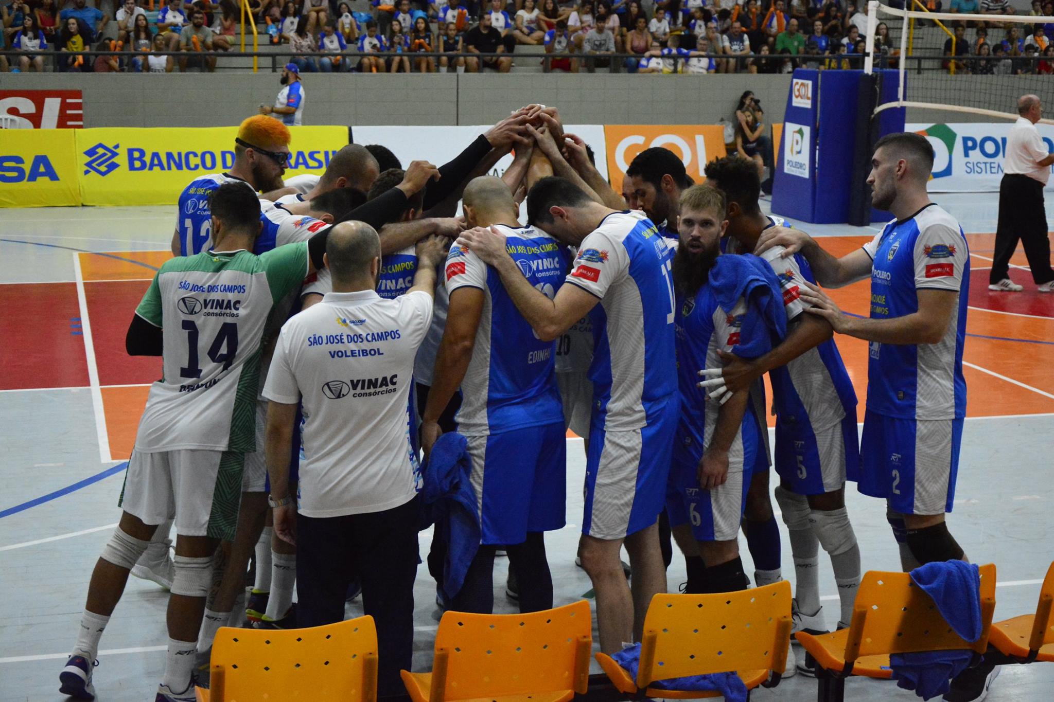 Apav Vôlei e São José Vôlei se enfrentam em Canoas (RS)