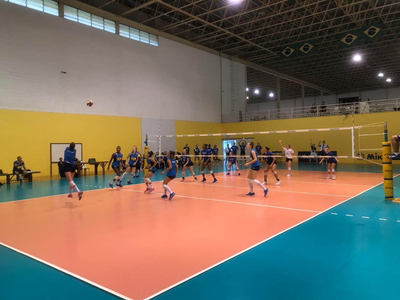 Base brasileira entra na reta final dos treinamentos antes dos mundiais sub-21 e sub-20